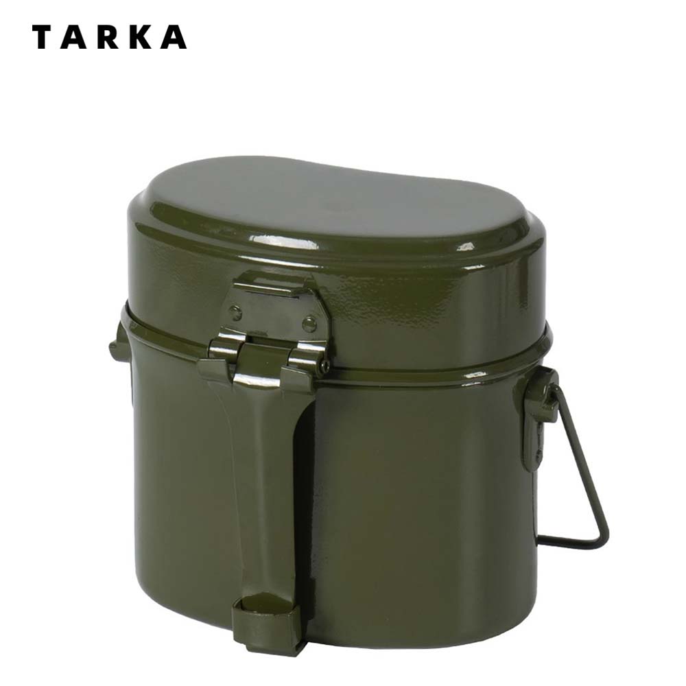 Camping Cooking Kit Box - TARKA 캠핑 도시락 상자 육군 캔틴