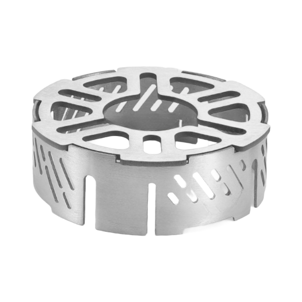Camping Cooking Ring - 캠핑 스토브용 스테인레스 스틸 방풍 링,