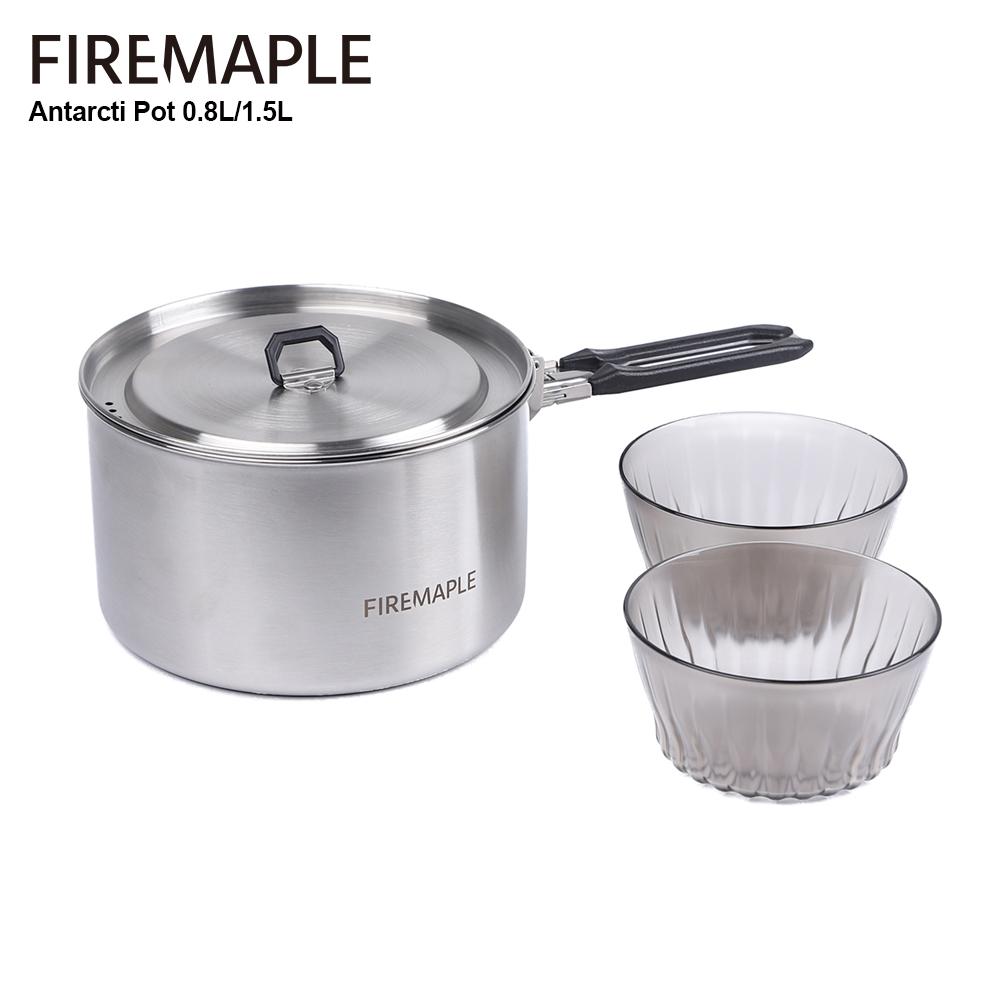 Camping Cooking Ware Set - 화재 메이플 캠핑 조리기구 하이킹 Antarcti