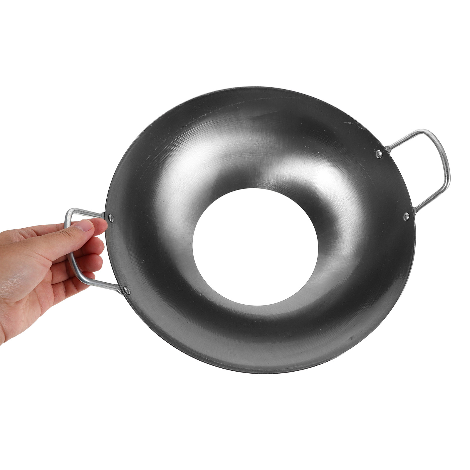 Camping Cooking Ring - 철제 웍 링 논슬립 스토브 랙