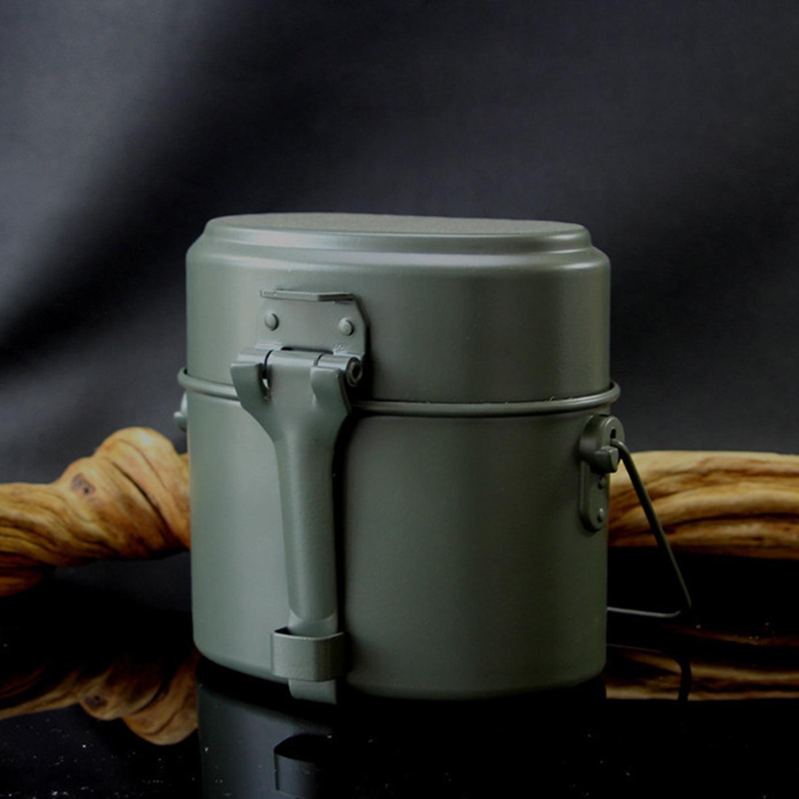 Camping Cooking Kit Box - 캠핑 하이킹 요리를 위한 도시락 세트