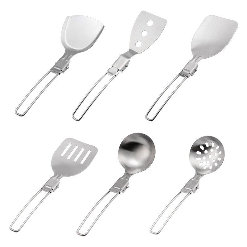 Camping Cooking Options - 스틸 접이식 조리기구 스페이드 캠핑 요리용