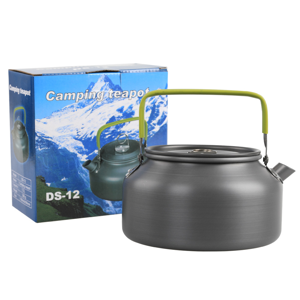 Camping Cooking Options - 합금 야외 물 주전자 캠핑 요리