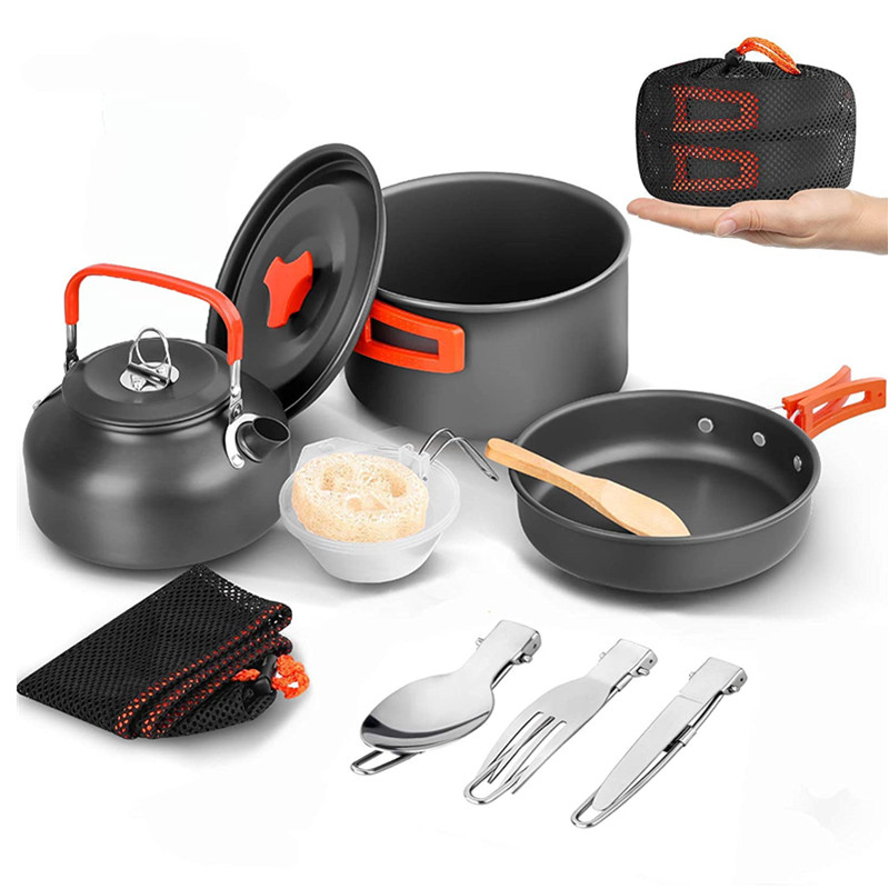 Camping Cooking Set 2 Person - 2~3인용 야외 캠핑 및 피크닉 캠핑