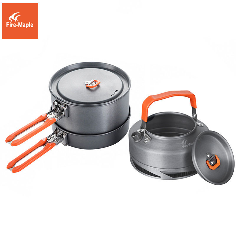 Camping Cooking Ware Set - Fire Maple 캠핑 조리기구 하이킹 피크닉