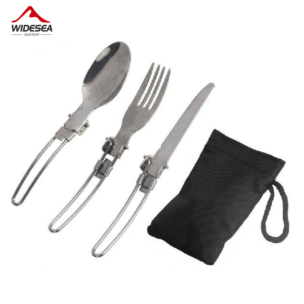 Camping Cooking Knife Set - 3 개 1 세트 휴대용 야외