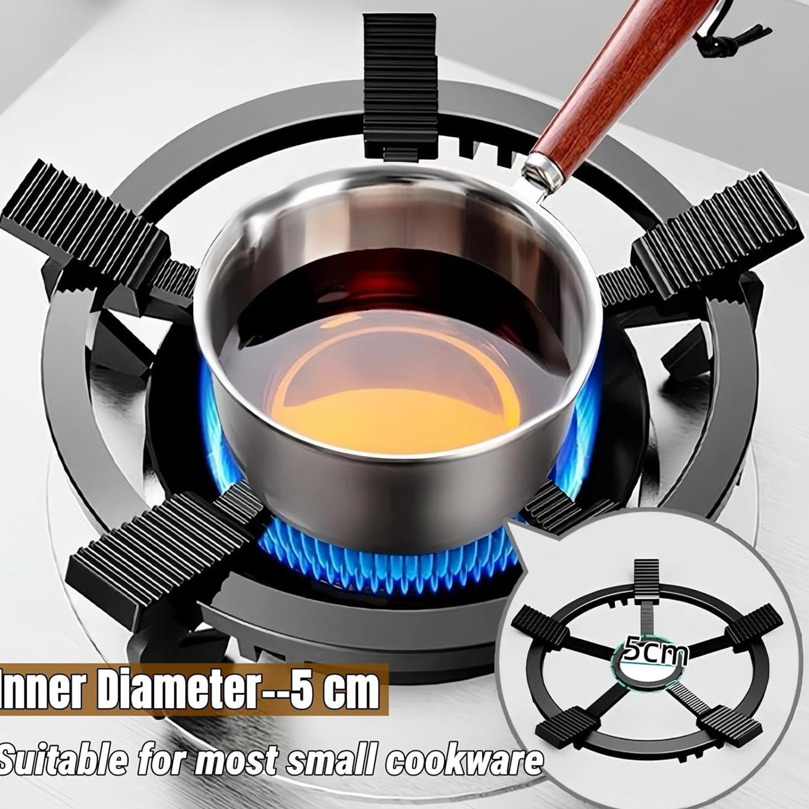 미끄럼 방지 클로가 있는 스토브 링 스토브 랙, 주방  - Camping Cooking Ring 리뷰 및 가격