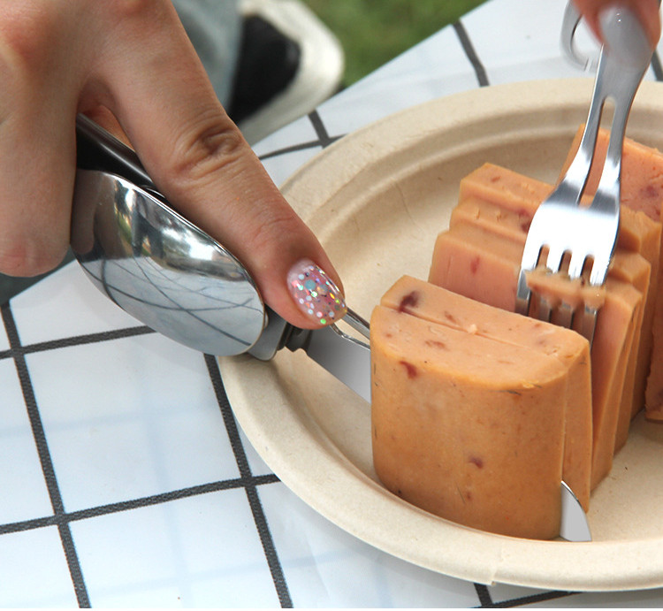 다기능 캠핑 포크 스푼 세트 휴대용 접이식 나이프 포크 - Camping Cooking Kit Box 리뷰 및 가격