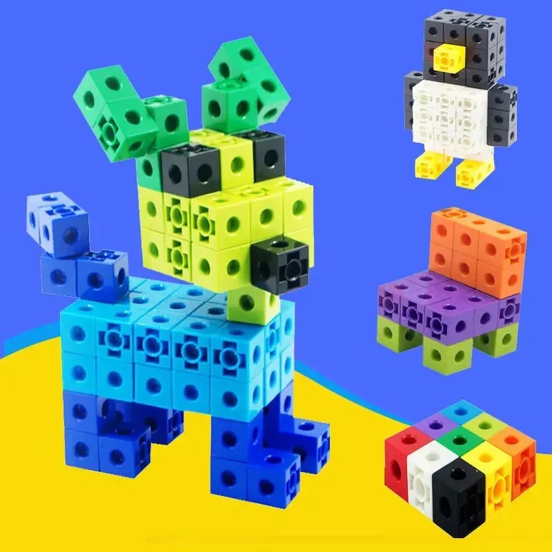 100PCS 세트 연결 큐브 수학 교구 어린이 학습용  - Fire Starter Cube 리뷰 및 가격