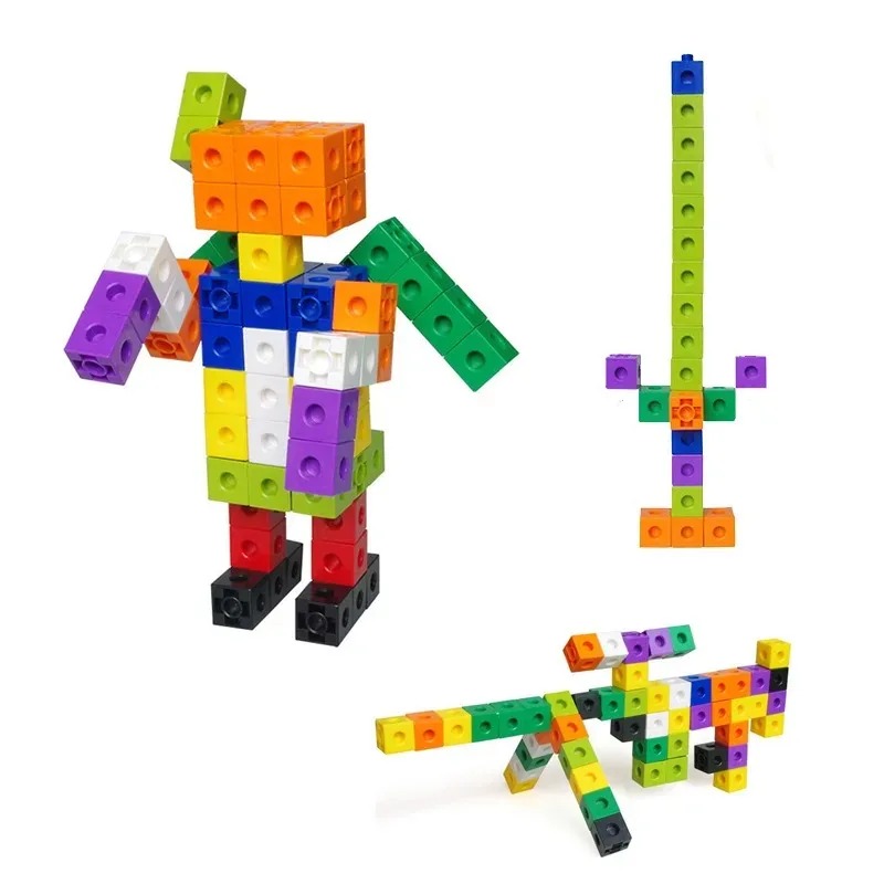 100PCS 세트 연결 큐브 수학 교구 어린이 학습용  - Fire Starter Cube 리뷰 및 가격
