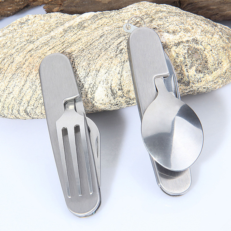 4 In 1 야외 식기 세트, 캠핑 요리 용품, 스테인 - Camping Cooking Set For 4 리뷰 및 가격