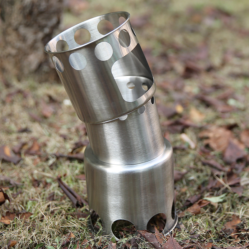 인기 캠핑 스틸 우드 스토브 요리 냄비 옵션 - Camping Cooking Options 리뷰 및 가격