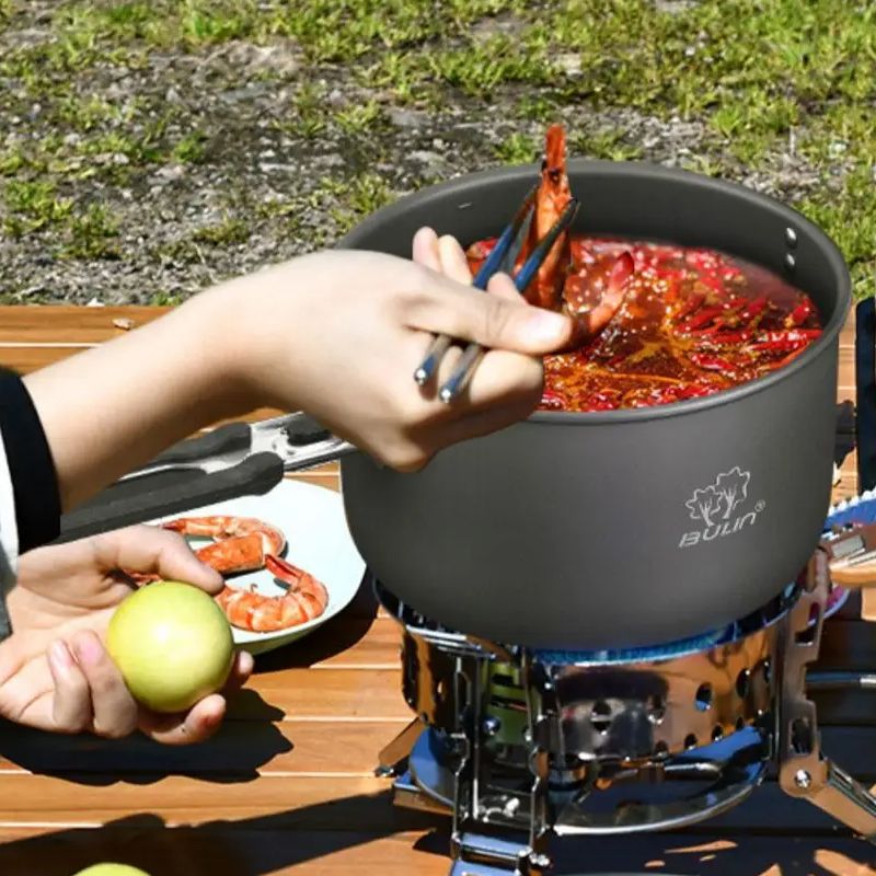 휴대용 캠핑 요리 냄비, Bulin BL200-C19, - Camping Cooking Set Stainless Steel 리뷰 및 가격