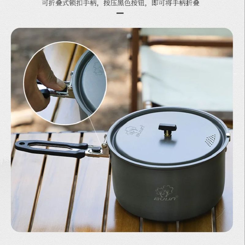 휴대용 캠핑 요리 냄비, Bulin BL200-C19, - Camping Cooking Set Stainless Steel 리뷰 및 가격