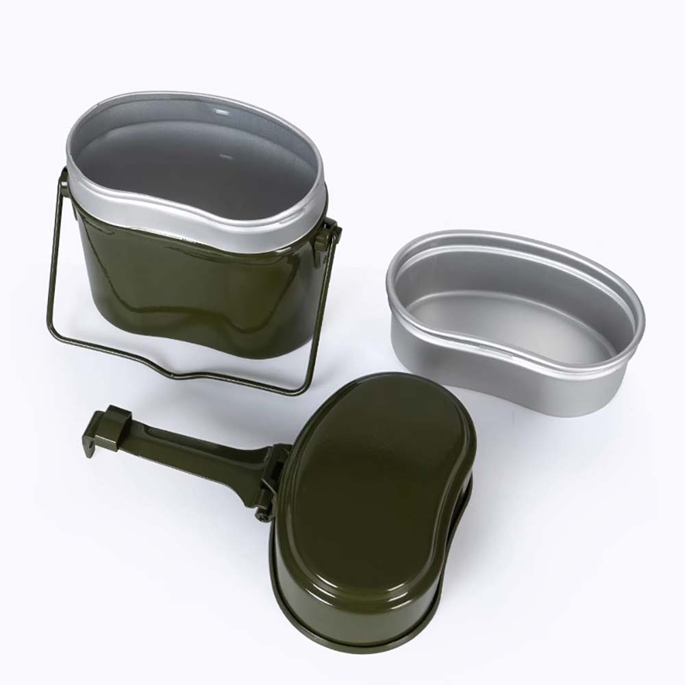 TARKA 캠핑 도시락 상자 육군 캔틴 컵 냄비 피크닉 - Camping Cooking Kit Box 리뷰 및 가격