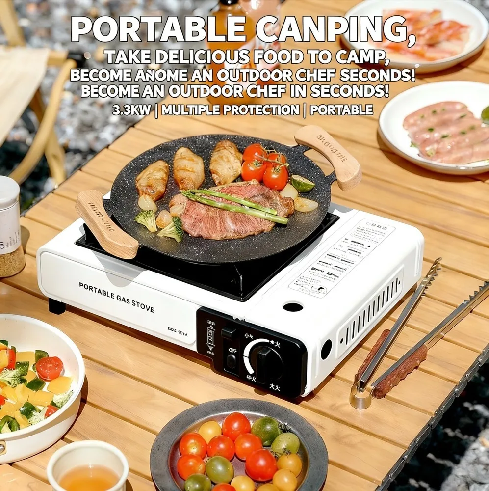휴대용 야외 가스 스토브, 캠핑, 바베큐, 하이킹, 뒷 - Camping Cooking Ring 리뷰 및 가격