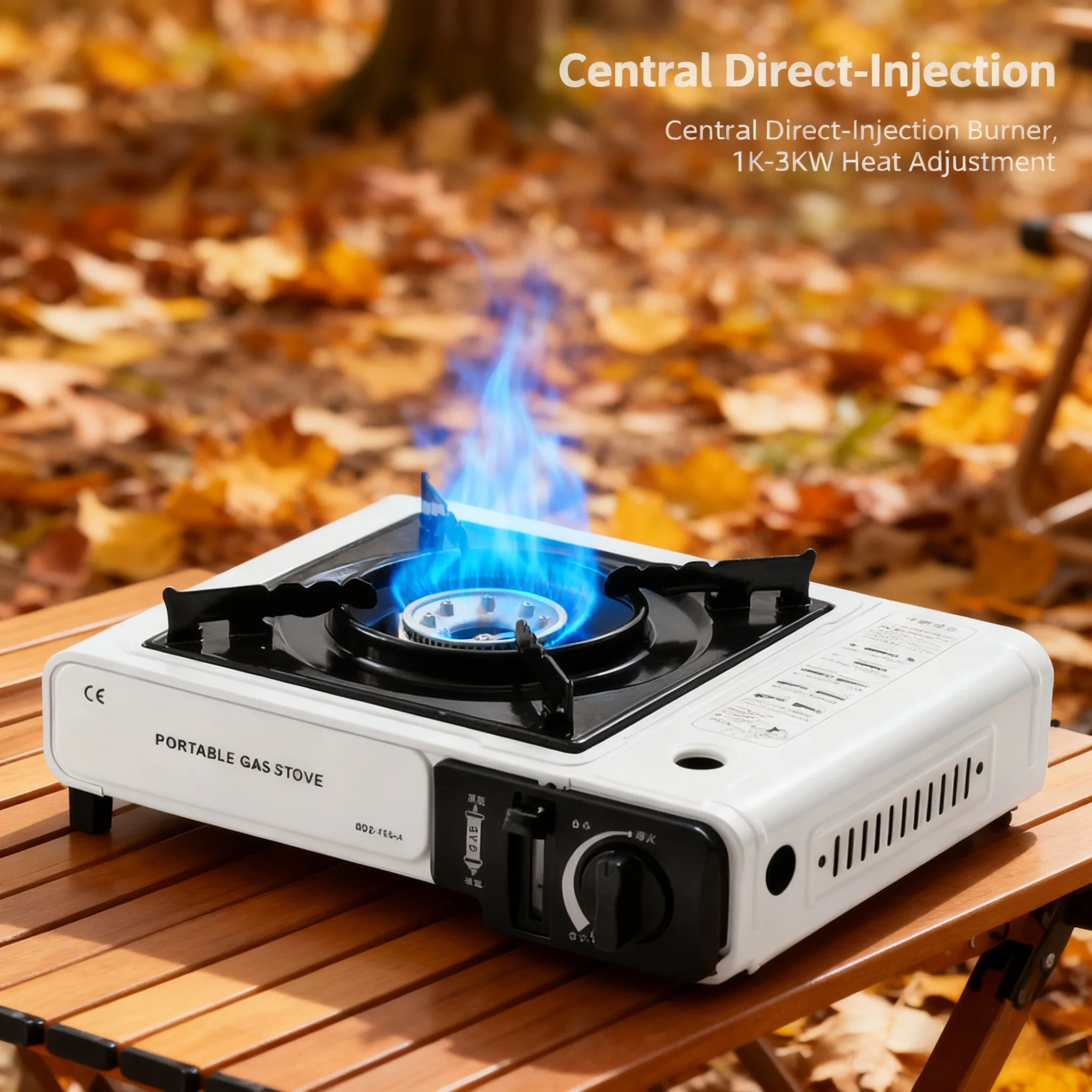 휴대용 야외 가스 스토브, 캠핑, 바베큐, 하이킹, 뒷 - Camping Cooking Ring 리뷰 및 가격