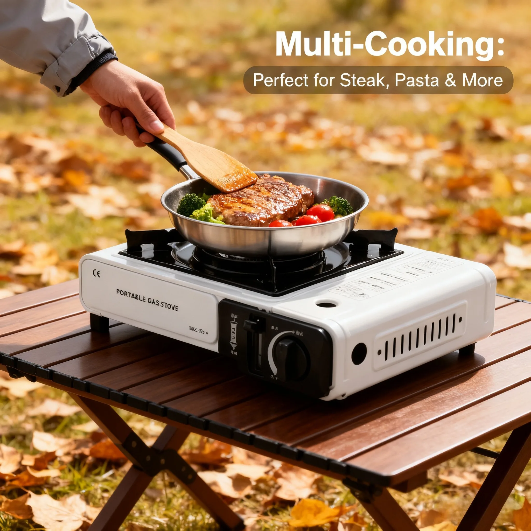 휴대용 야외 가스 스토브, 캠핑, 바베큐, 하이킹, 뒷 - Camping Cooking Ring 리뷰 및 가격