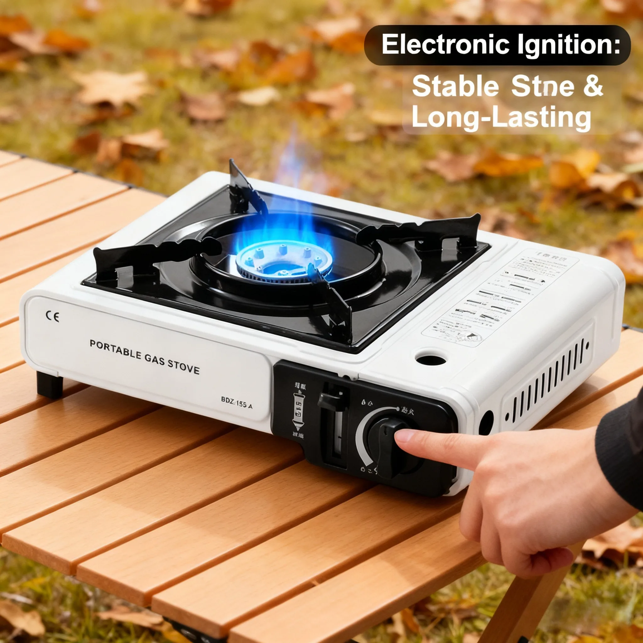 휴대용 야외 가스 스토브, 캠핑, 바베큐, 하이킹, 뒷 - Camping Cooking Ring 리뷰 및 가격