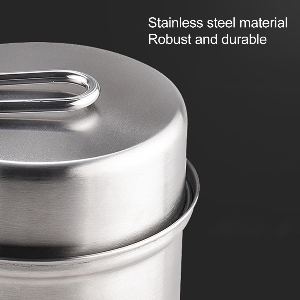 내구성이 뛰어난 스테인레스 스틸 캠핑 조리기구 세트 메 - Camping Cooking Set Stainless Steel 리뷰 및 가격