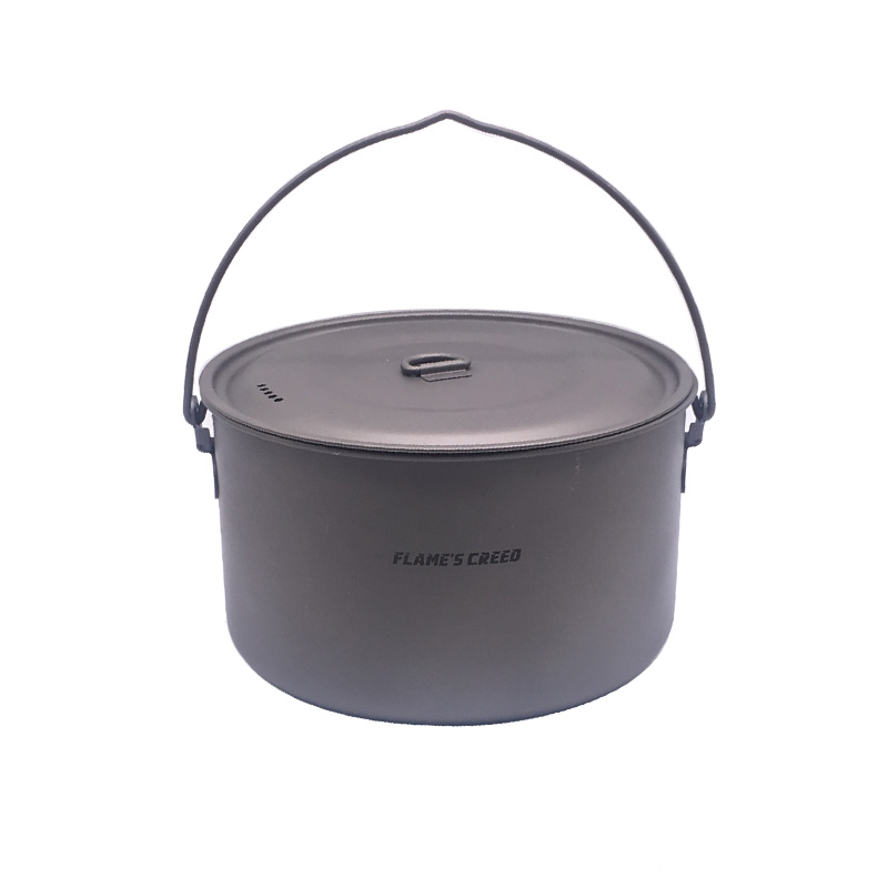 Flame's creed 1100 ml 1950 ml  - Camping Cooking Pots And Pans Set 리뷰 및 가격