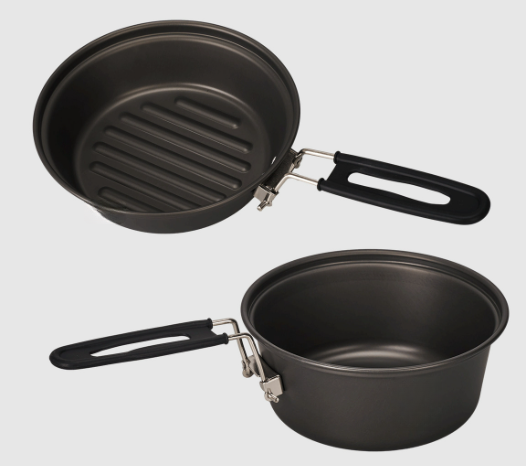경량 알루미늄 합금 캠핑 조리기구 세트 3종 냄비 프라 - Camping Cooking Pots And Pans Set 리뷰 및 가격