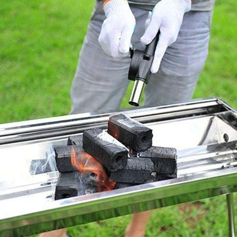 바베큐 팬 에어 블로워 빠른 불쏘시개 휴대용 수동 핸드 - Campfire Cooking 리뷰 및 가격