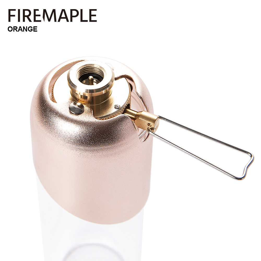 파이어 메이플 오렌지 가스 랜턴, 야외 이소부탄 연료  - Campfire Cooking 리뷰 및 가격