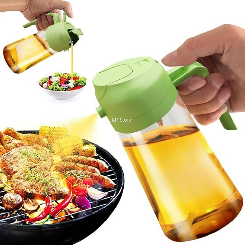 2 in 1 올리브 오일 스프레이 디스펜서 병 대용량  - Camping Cooking 리뷰 및 가격
