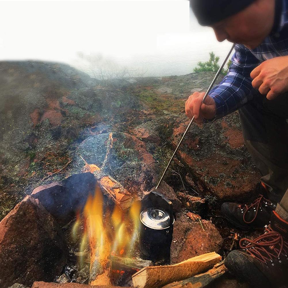야외 요리용 불쏘시개 휴대용 캠핑 사냥용 화덕 파이프  - Campfire Cooking 리뷰 및 가격