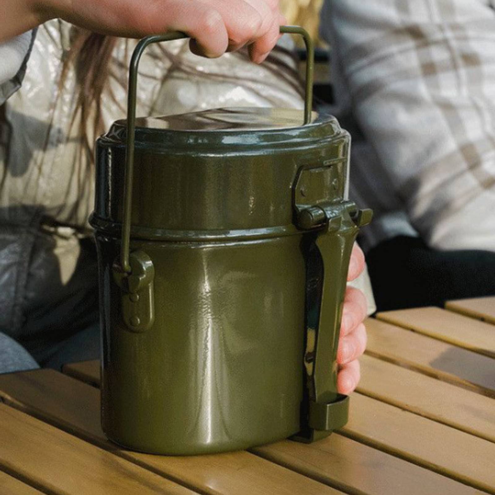 독일 디자인 멀티 기능 3종 캠핑 조리 세트 가열 가능 - Camping Cooking Kit Box 리뷰 및 가격