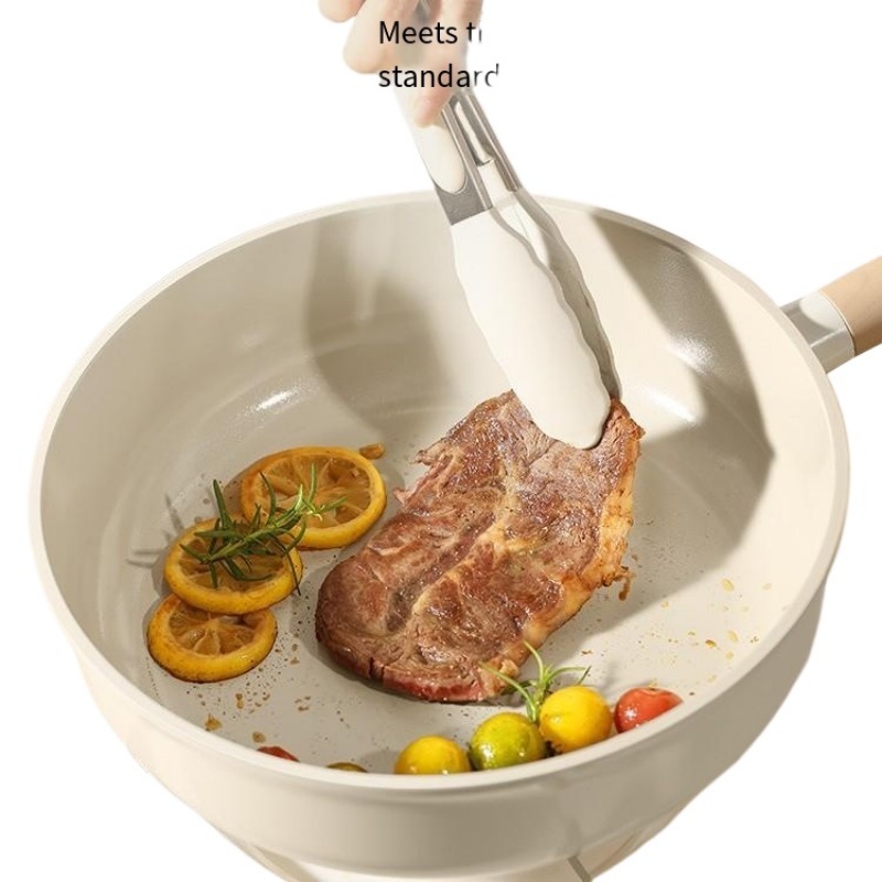 겔링 중국산 저렴한 화이트 티타늄 세라믹 주방 팬 및  - Camping Cooking Pots And Pans Set 리뷰 및 가격