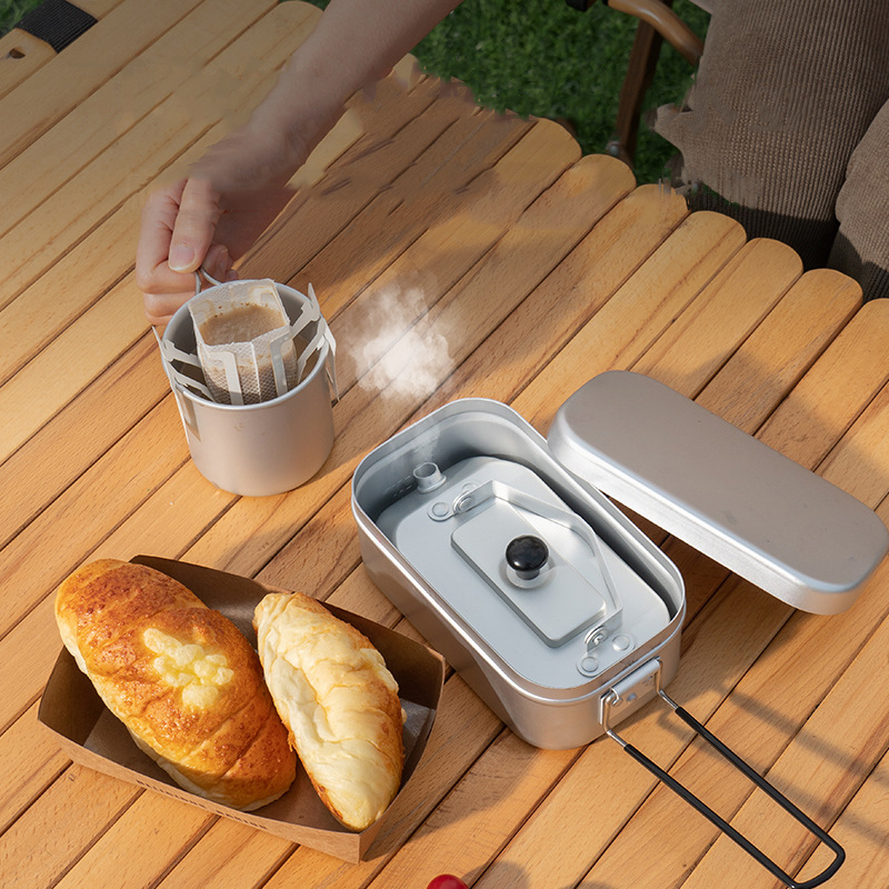 초경량 휴대용 피크닉 캠핑 관광 주전자, 티팟 커피 포 - Camping Cooking Ware Set 리뷰 및 가격