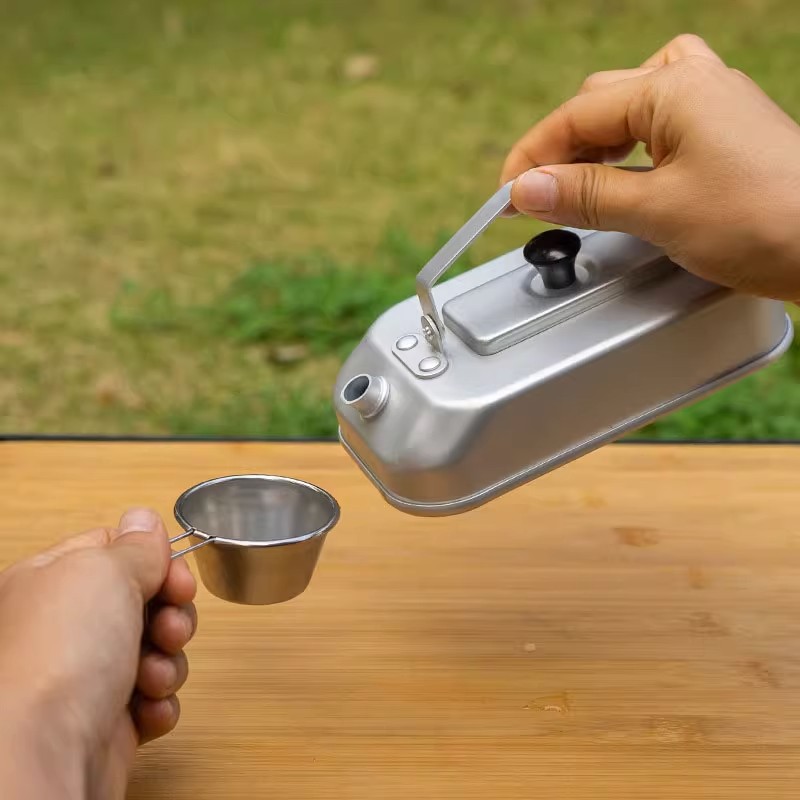 초경량 휴대용 피크닉 캠핑 관광 주전자, 티팟 커피 포 - Camping Cooking Ware Set 리뷰 및 가격