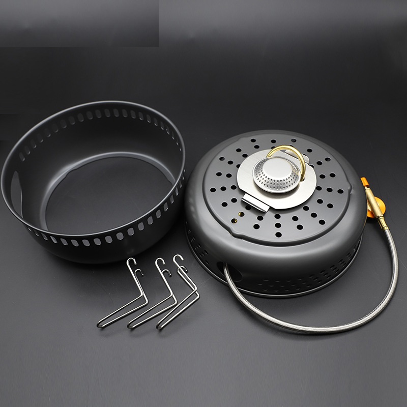 캠핑 가스 스토브 알코올 스토브 요리 냄비 옵션 XBL - Camping Cooking Ware Set 리뷰 및 가격
