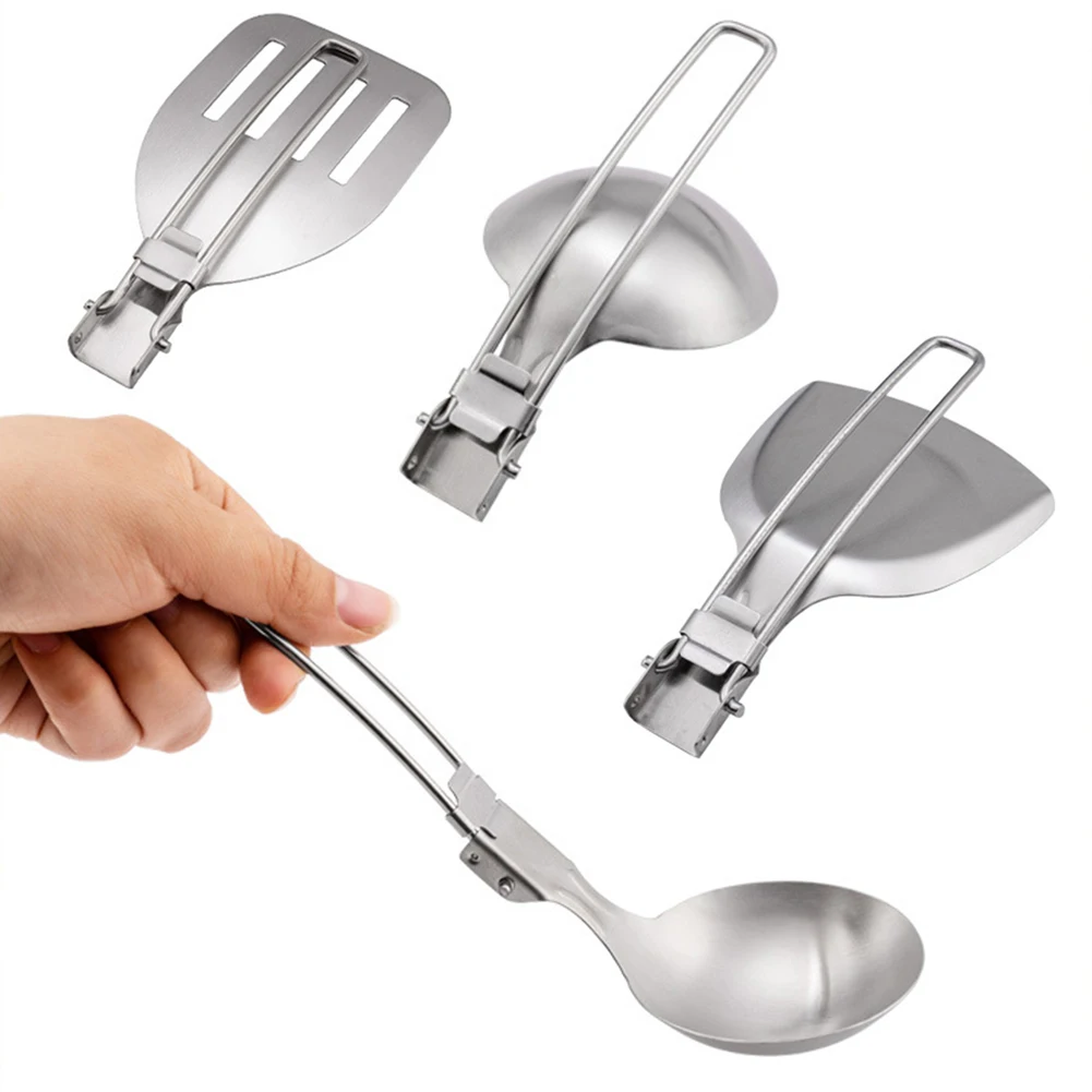 조리기구 스테인레스 스틸 캠핑 조리기구 접이식 경량 식 - Camping Cooking Options 리뷰 및 가격
