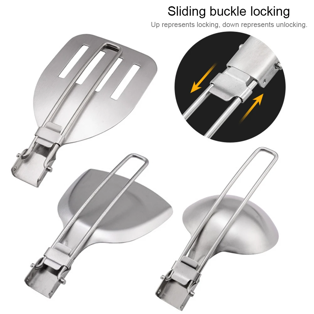 조리기구 스테인레스 스틸 캠핑 조리기구 접이식 경량 식 - Camping Cooking Options 리뷰 및 가격
