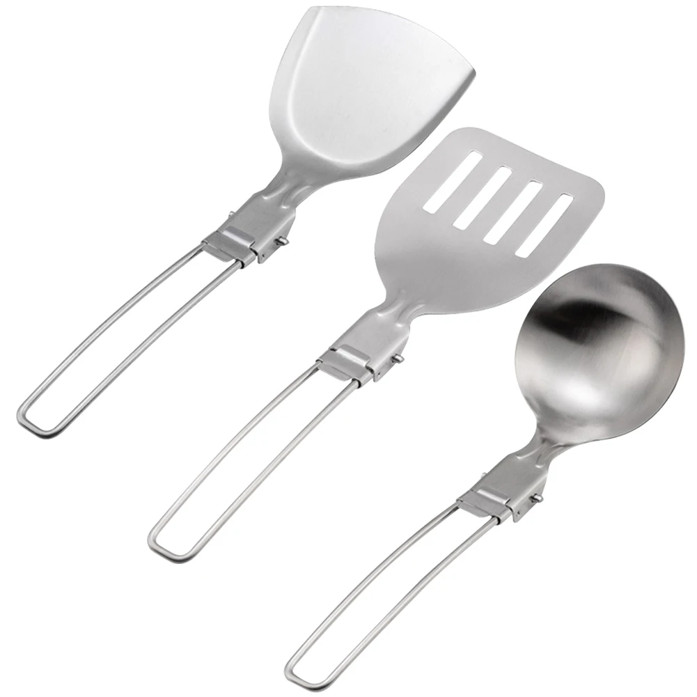 조리기구 스테인레스 스틸 캠핑 조리기구 접이식 경량 식 - Camping Cooking Options 리뷰 및 가격