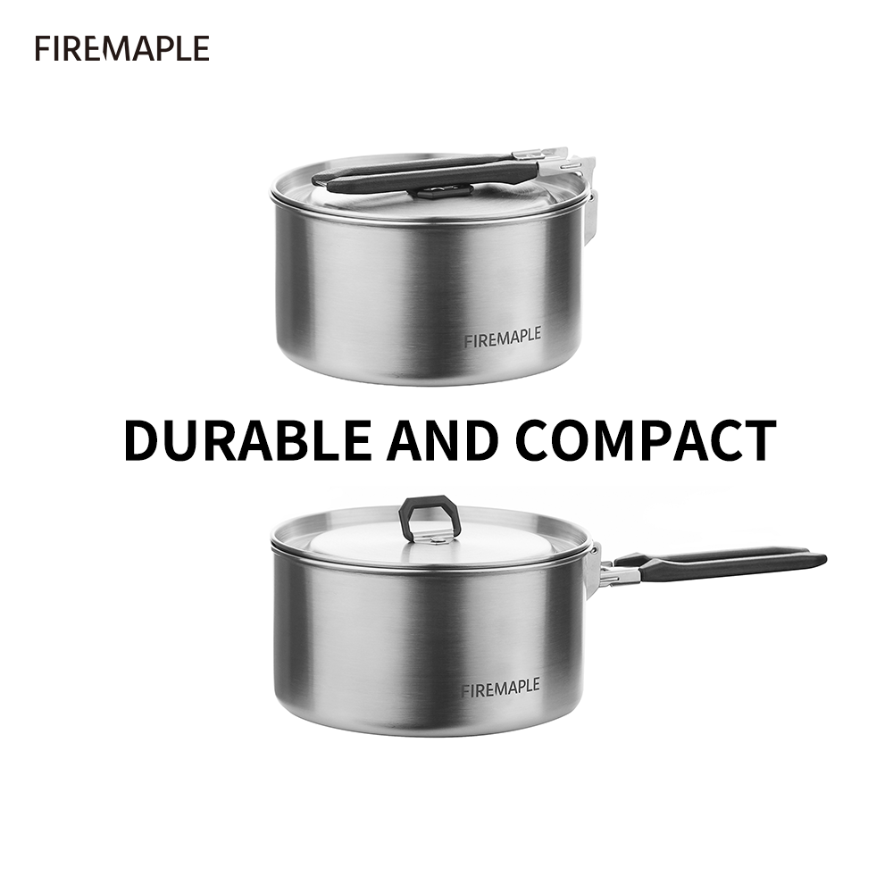 화재 메이플 캠핑 조리기구 하이킹 Antarcti 스테 - Camping Cooking Ware Set 리뷰 및 가격