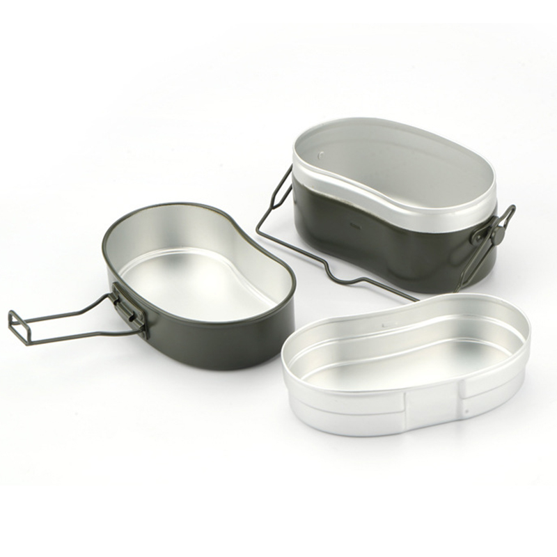 알루미늄 도시락 조리기구 야외 캠핑 밥솥 독일식 식기  - Camping Cooking Kit Box 리뷰 및 가격