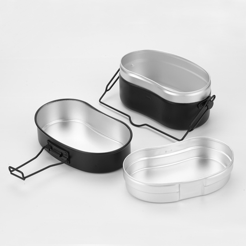 알루미늄 도시락 조리기구 야외 캠핑 밥솥 독일식 식기  - Camping Cooking Kit Box 리뷰 및 가격