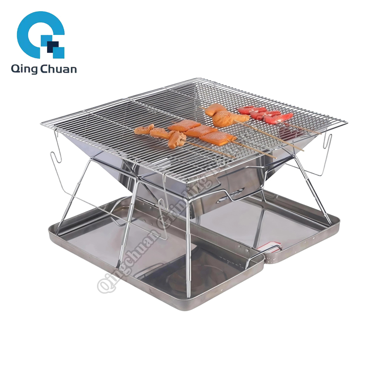 캠핑 그릴 숯불 스토브 접이식 스테인리스 화덕 그릴 야 - Campfire Cooking 리뷰 및 가격