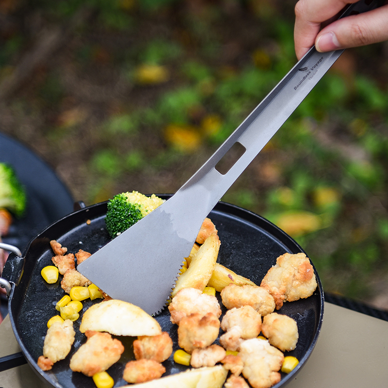 무한 항해 캠핑 식기 티타늄 주걱 국자 4 in 1,  - Camping Cooking Set For 4 리뷰 및 가격