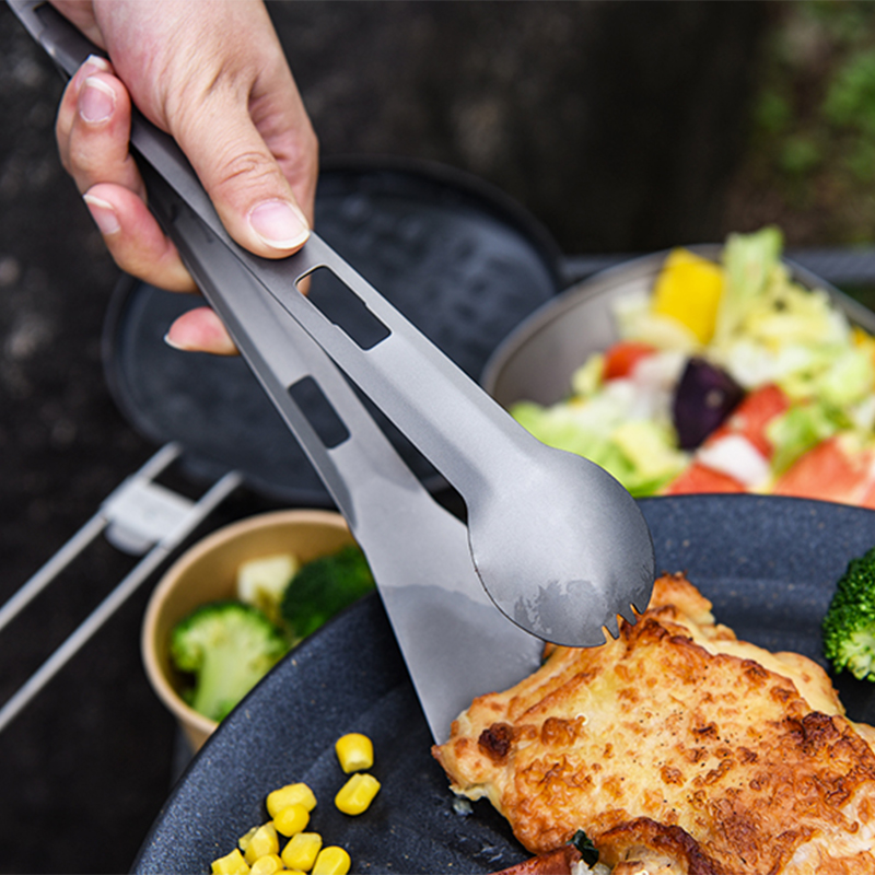 무한 항해 캠핑 식기 티타늄 주걱 국자 4 in 1,  - Camping Cooking Set For 4 리뷰 및 가격