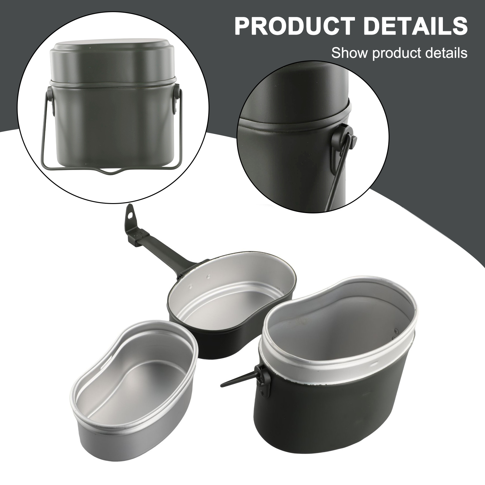 휴대용 캠핑 식기 세트 3 in 1 캠핑 조리기구 세트 - Camping Cooking Kit Box 리뷰 및 가격