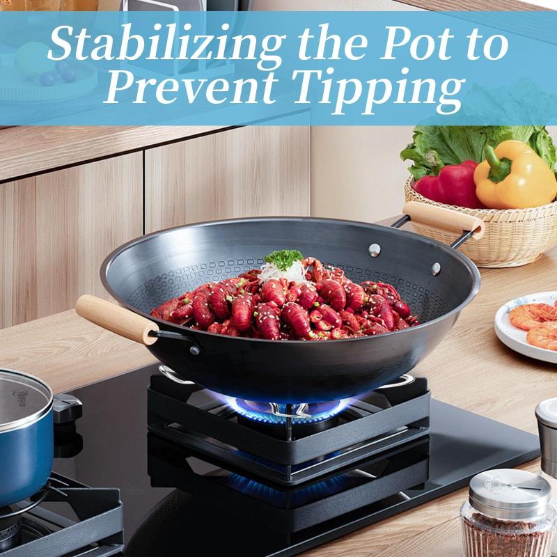 새로운 1Pc 가스 스토브 지지대, 스테인레스 스틸 스 - Camping Cooking Ring 리뷰 및 가격