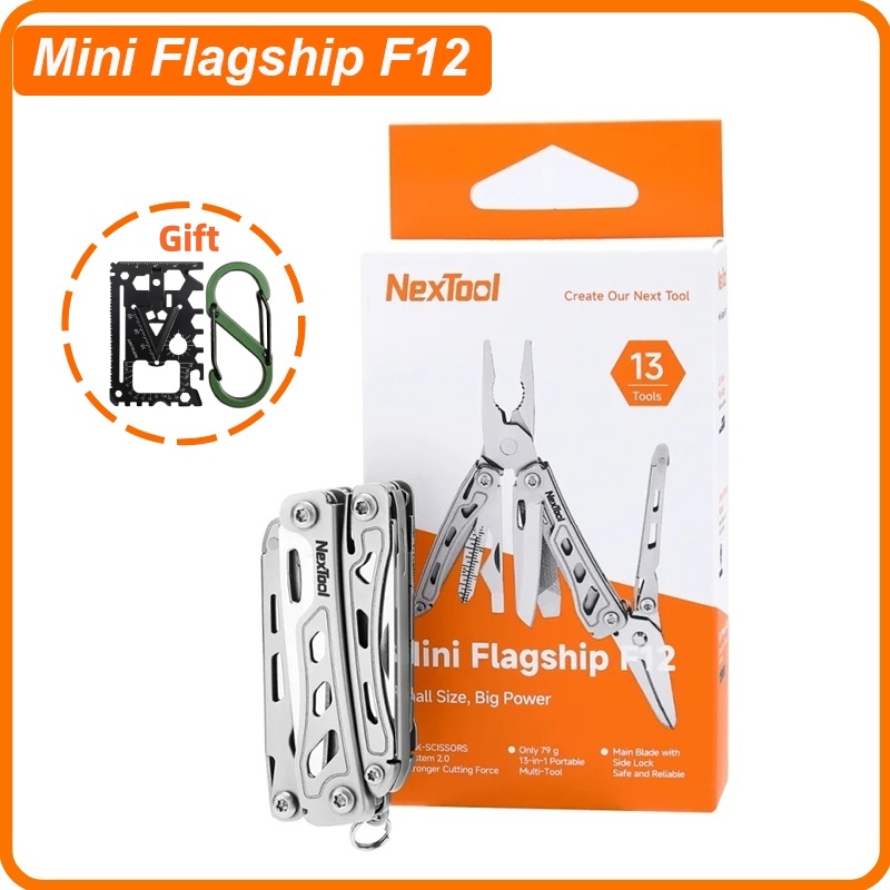 NexTool 미니 플래그십 F12 멀티툴 플라이어 1 - Camping Cooking Knife Set 리뷰 및 가격
