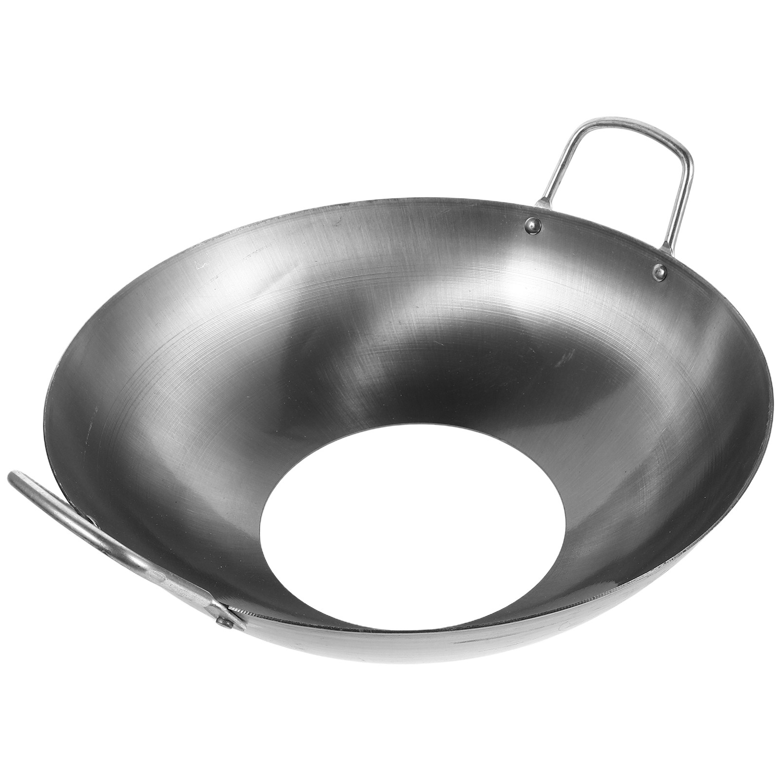 철제 웍 링 논슬립 스토브 랙 이중 손잡이 방풍 오픈  - Camping Cooking Ring 리뷰 및 가격