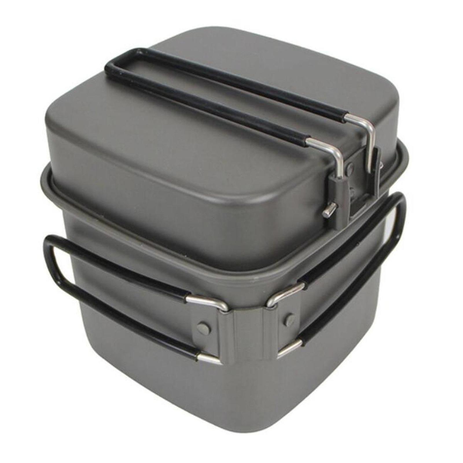 캠핑 조리기구 세트 프라이팬 여행용 경량 캠프 하이킹  - Camping Cooking Pots And Pans Set 리뷰 및 가격