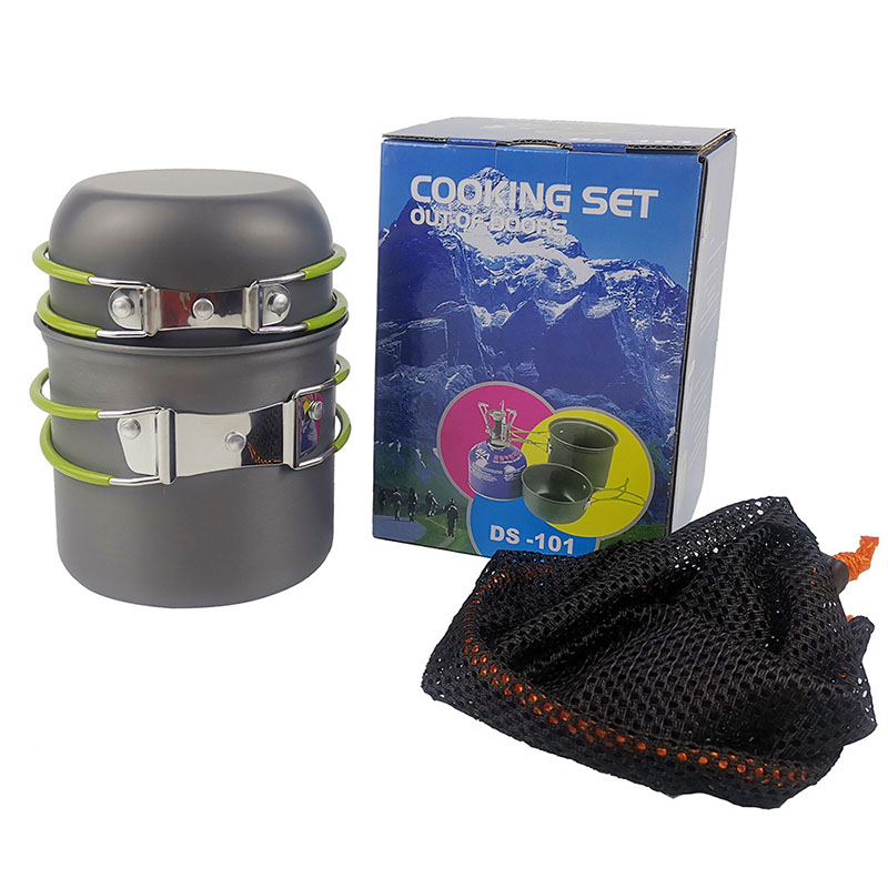 캠핑 조리기구 세트 스토브 포함 야외 요리 세트 나이프 - Camping Cooking Kit Box 리뷰 및 가격